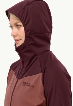 Discount Brisstal Hoody W Damen Windjacken|Fleecejacken