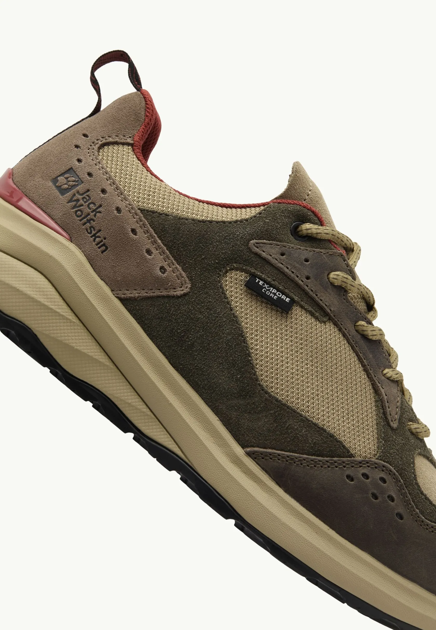 Best Camp Fever Texapore Low M Herren Outdoor Sneaker|Outdoor Sneaker