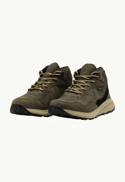 Best Camp Fever Texapore Mid M Herren Outdoor Sneaker|Outdoor Sneaker