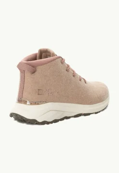 Hot Campfire Wool Mid W Damen Outdoor Sneaker|Winterschuhe
