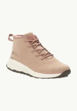 Hot Campfire Wool Mid W Damen Outdoor Sneaker|Winterschuhe
