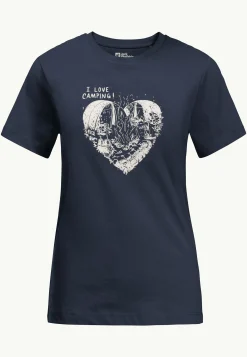 Fashion Camping Love T W Damen T-Shirts & Longsleeves