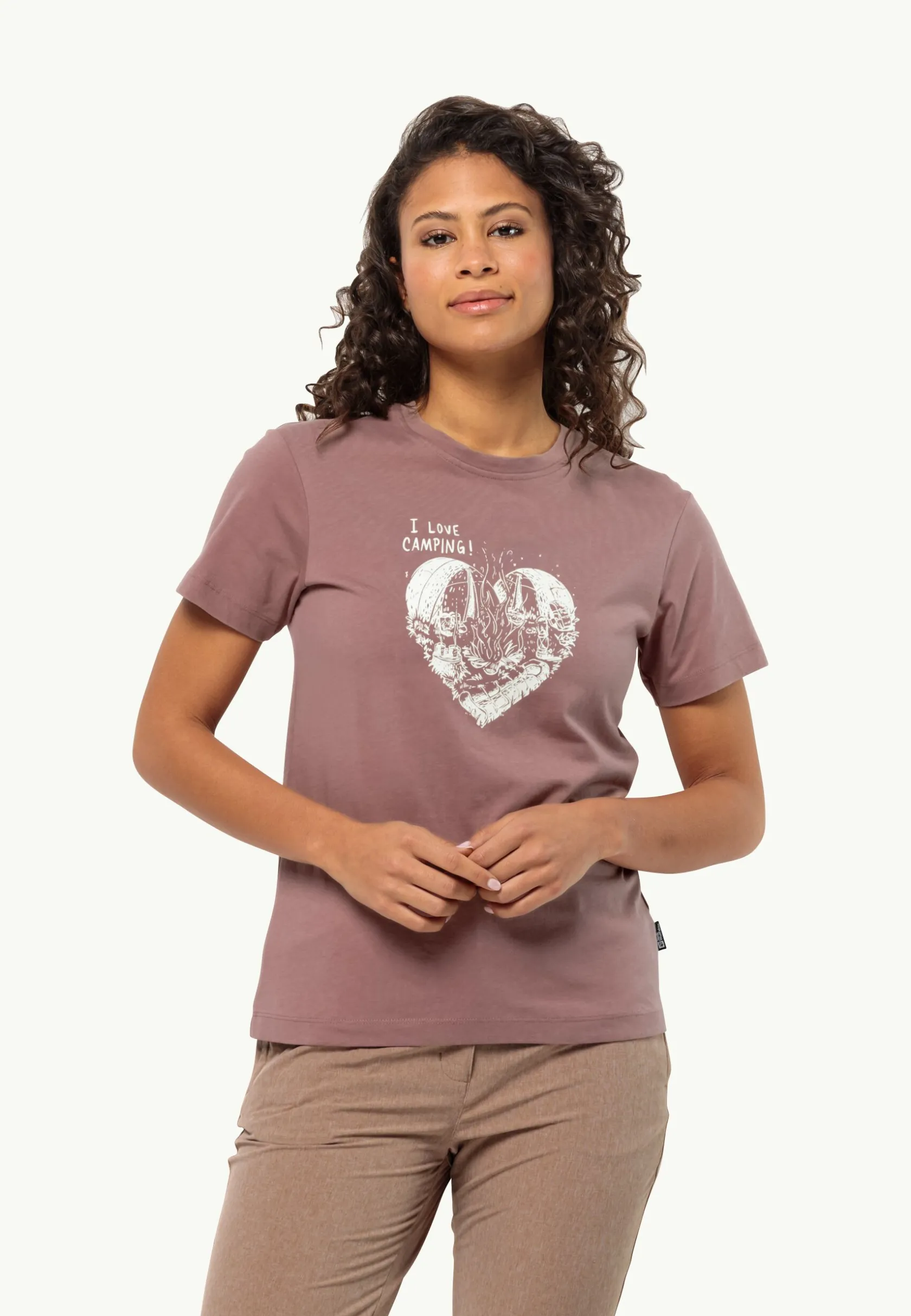 Fashion Camping Love T W Damen T-Shirts & Longsleeves