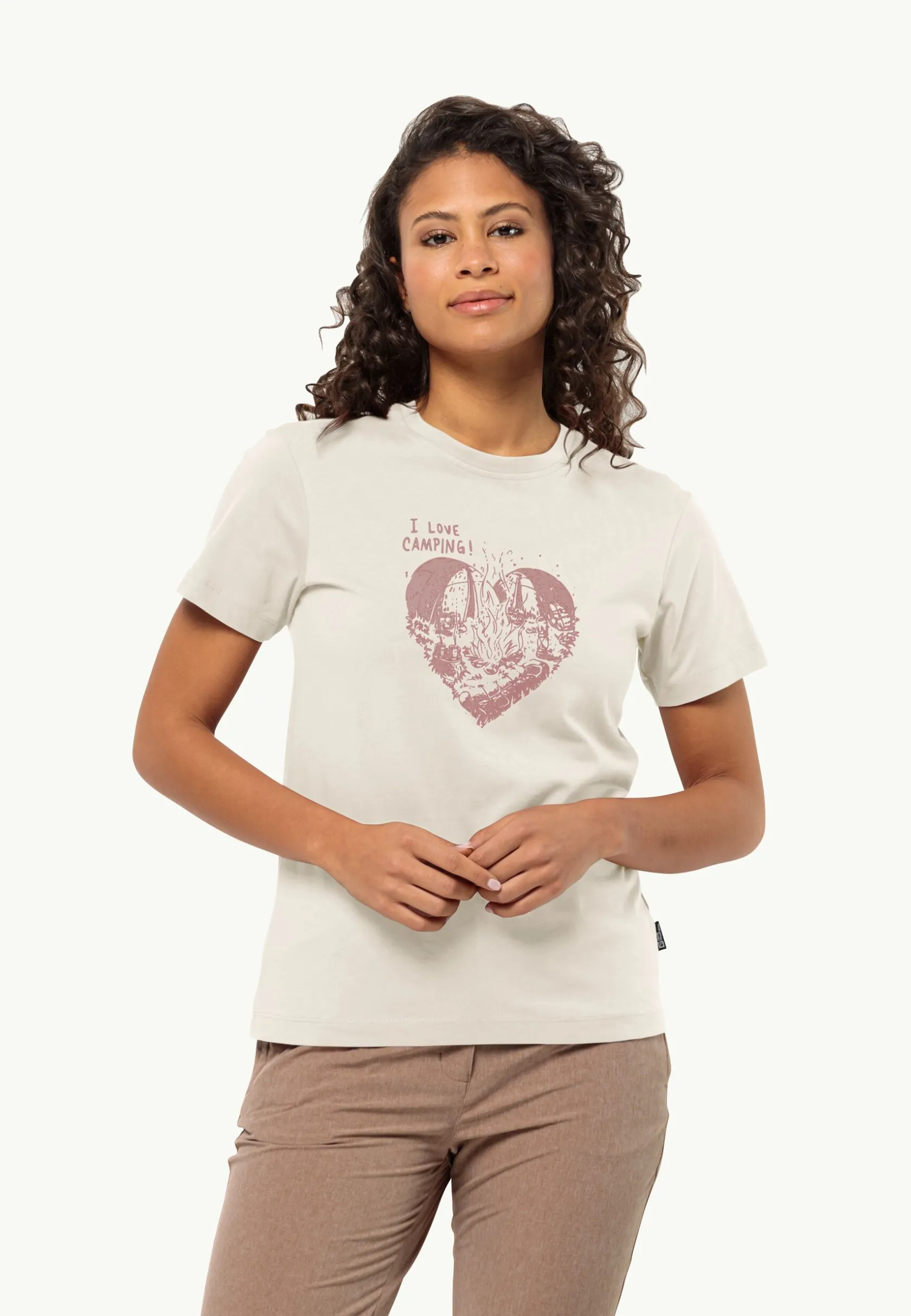 Fashion Camping Love T W Damen T-Shirts & Longsleeves
