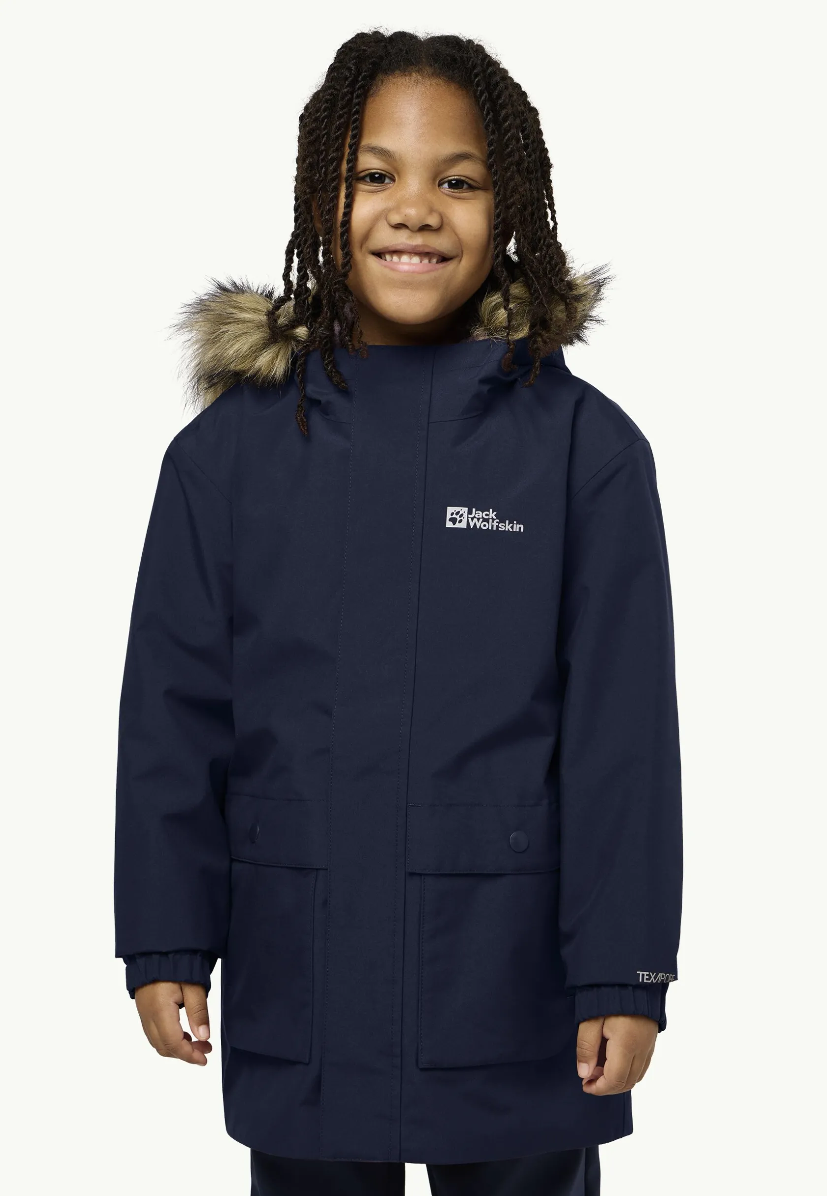 Online Cosy Bear 3in1 Parka G Kinder Übergangsjacken|Regenjacken