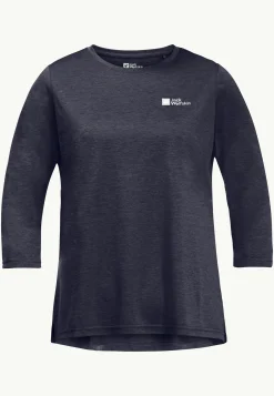Discount Crosstrail 3|4 T W Damen Funktionsshirts|T-Shirts & Longsleeves