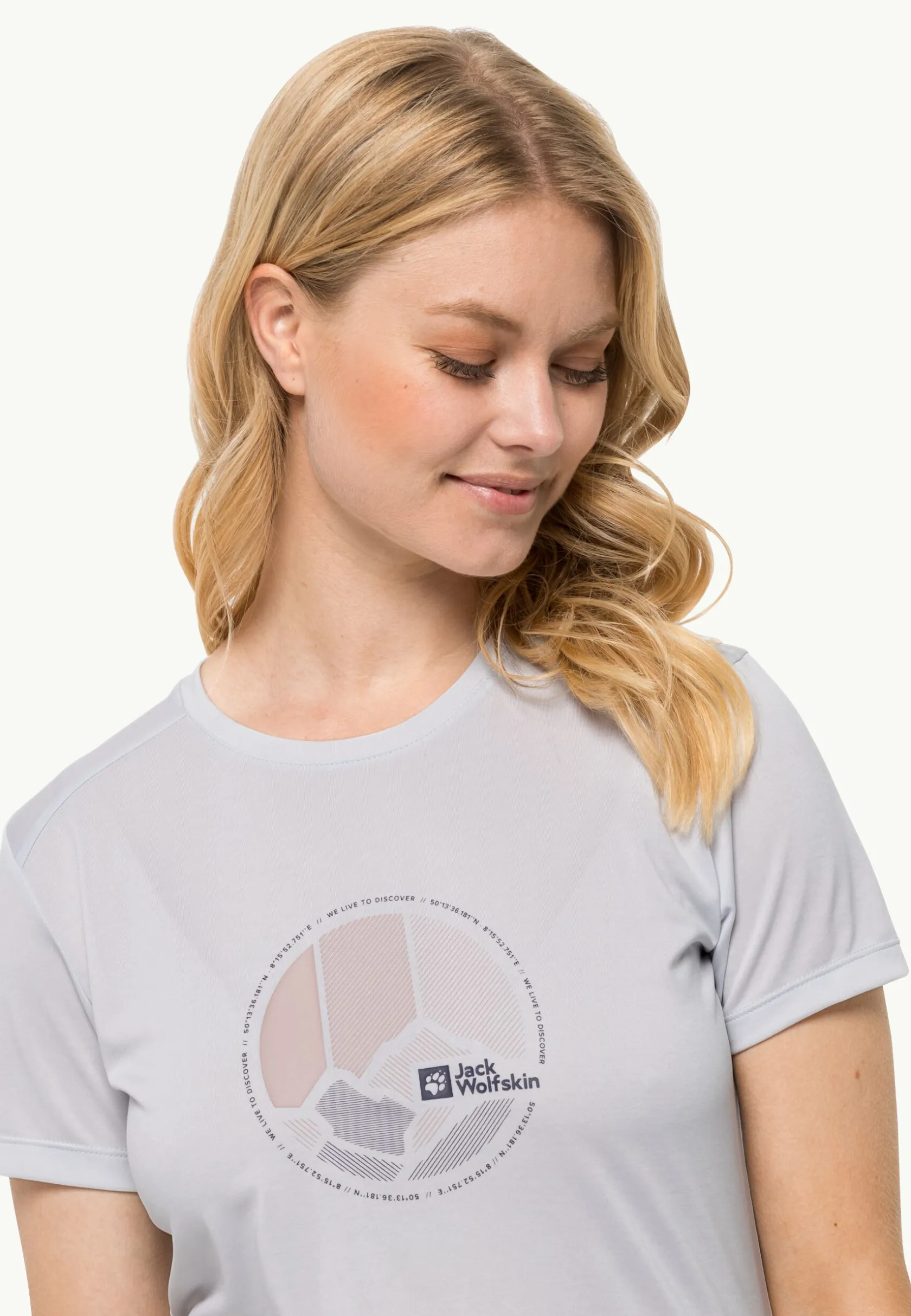 Sale Crosstrail Graphic T W Damen Funktionsshirts|T-Shirts & Longsleeves