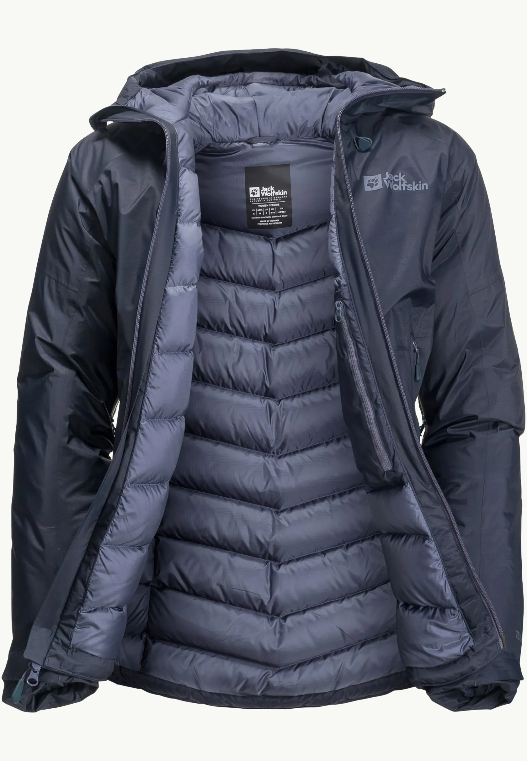 Discount Cyrox 2l Down Jkt W Damen Windjacken|Übergangsjacken