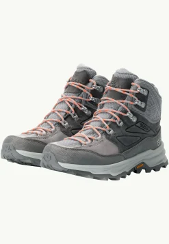 New Cyrox Texapore Mid W Damen Multifunktionsschuhe|Wasserdichte Schuhe