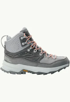 New Cyrox Texapore Mid W Damen Multifunktionsschuhe|Wasserdichte Schuhe