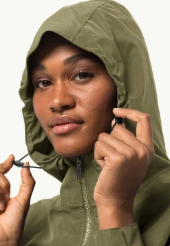 Online Dakar Parka W Damen Windjacken|Übergangsjacken