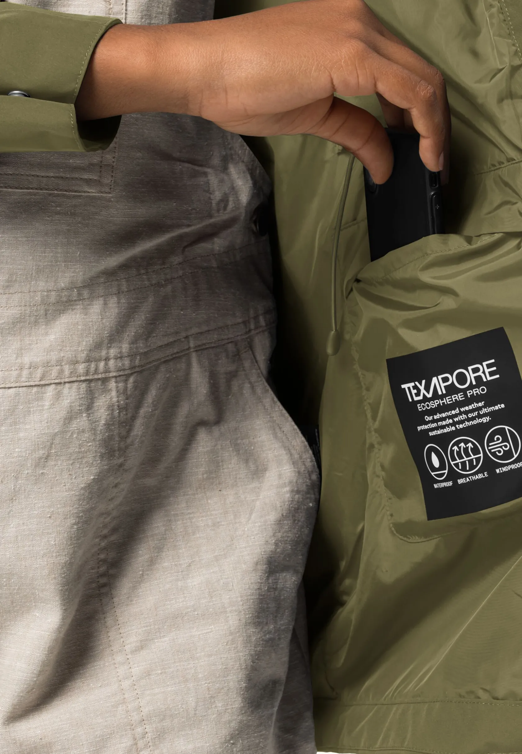 Online Dakar Parka W Damen Windjacken|Übergangsjacken