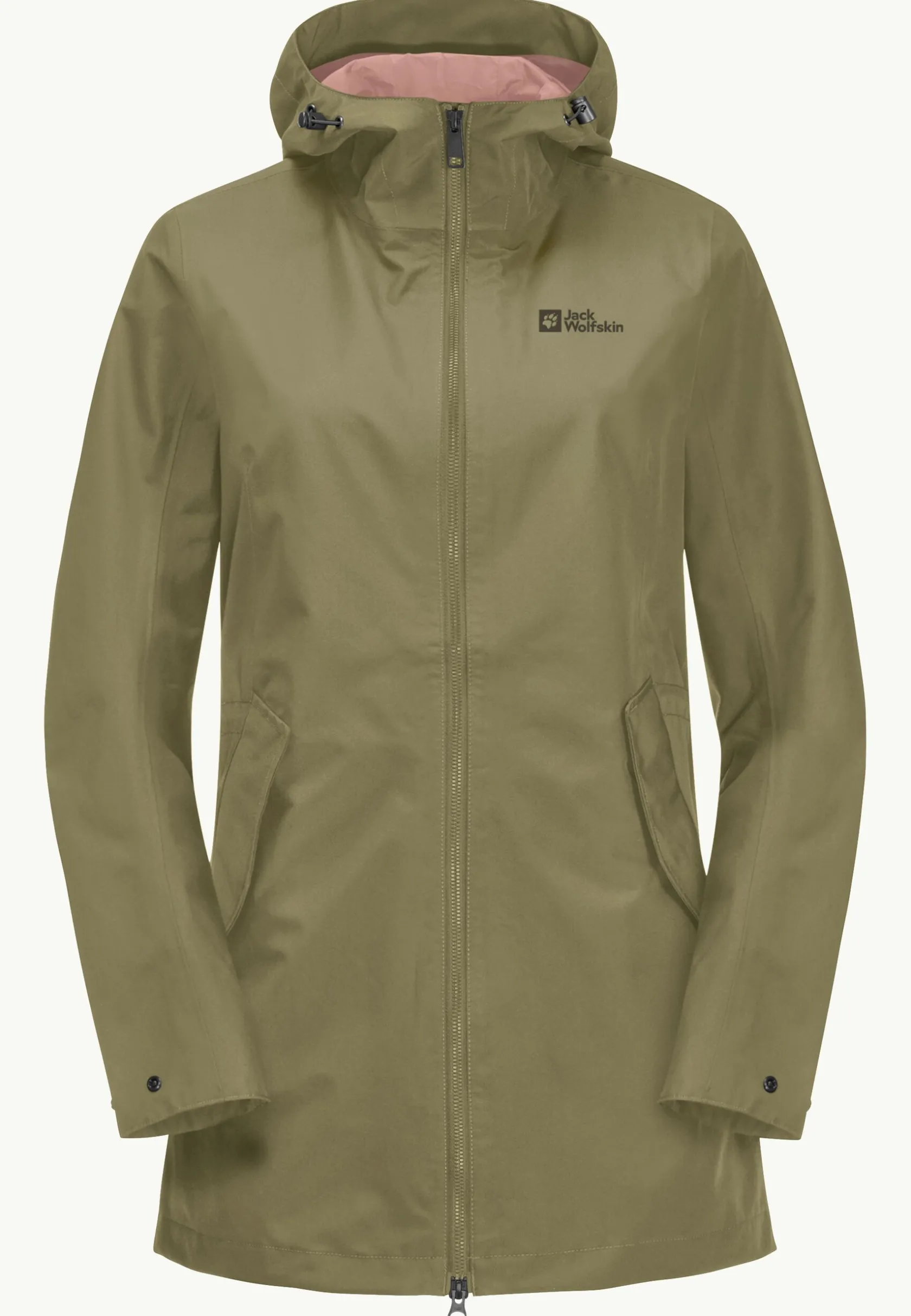 Online Dakar Parka W Damen Windjacken|Übergangsjacken