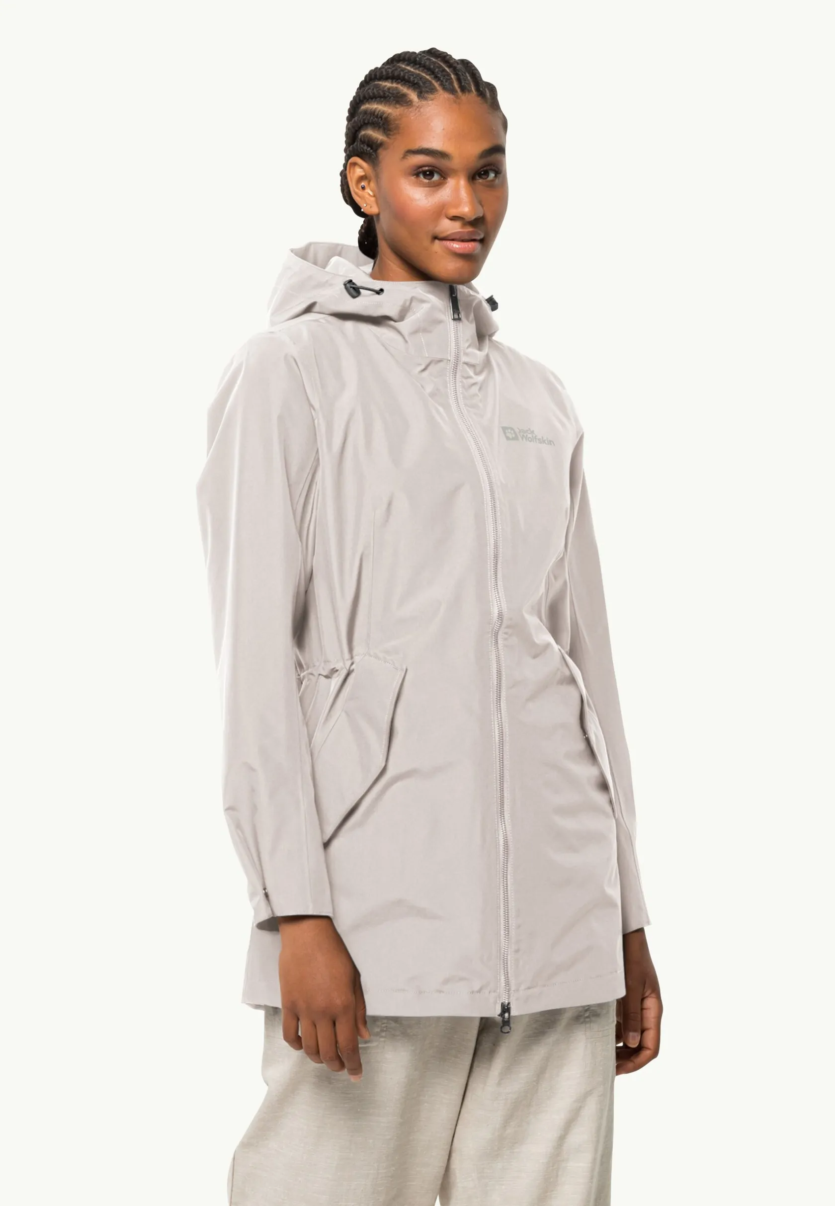 Online Dakar Parka W Damen Windjacken|Übergangsjacken