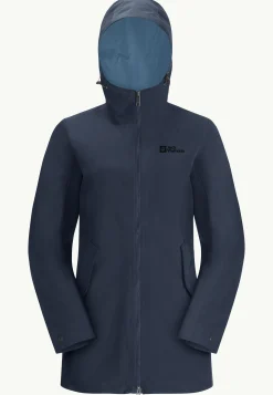 Online Dakar Parka W Damen Windjacken|Übergangsjacken