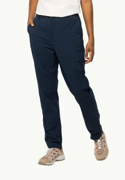 New Desert Roll Up Pants W Damen Freizeithosen|Winterhosen