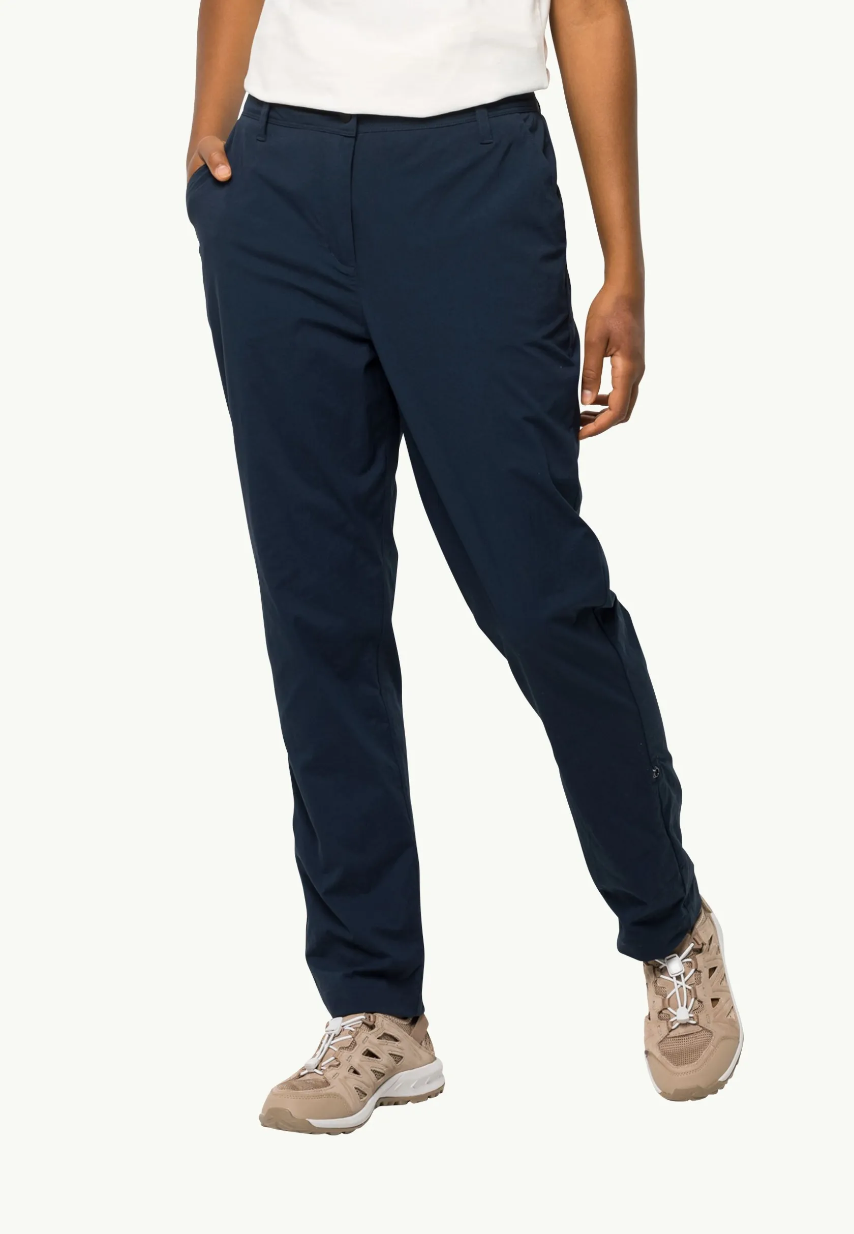New Desert Roll Up Pants W Damen Freizeithosen|Winterhosen