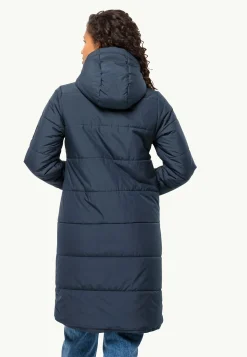 Hot Deutzer Coat W Damen Übergangsjacken|Parkas & Mäntel