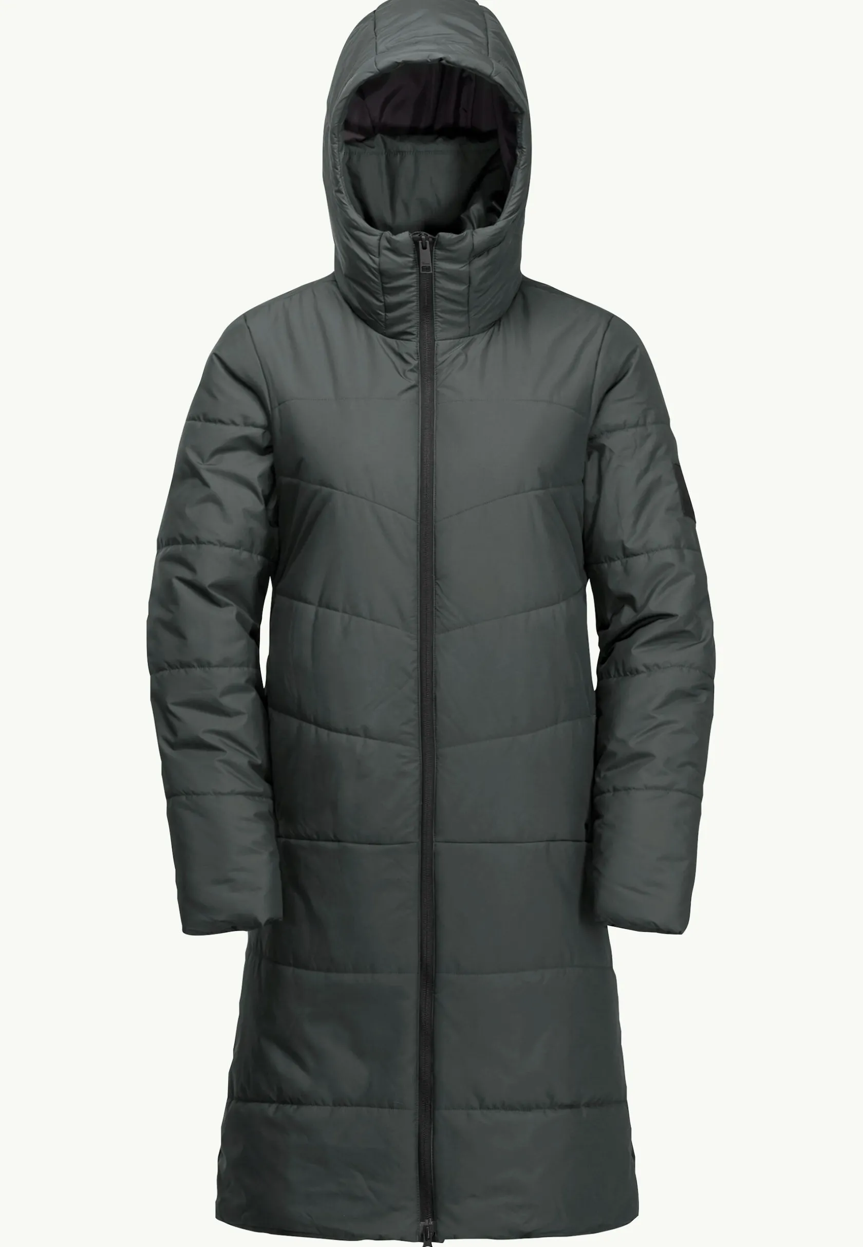 Hot Deutzer Coat W Damen Übergangsjacken|Parkas & Mäntel