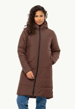 Hot Deutzer Coat W Damen Übergangsjacken|Parkas & Mäntel