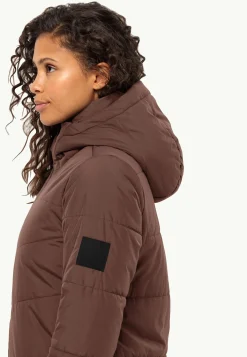 Hot Deutzer Coat W Damen Übergangsjacken|Parkas & Mäntel