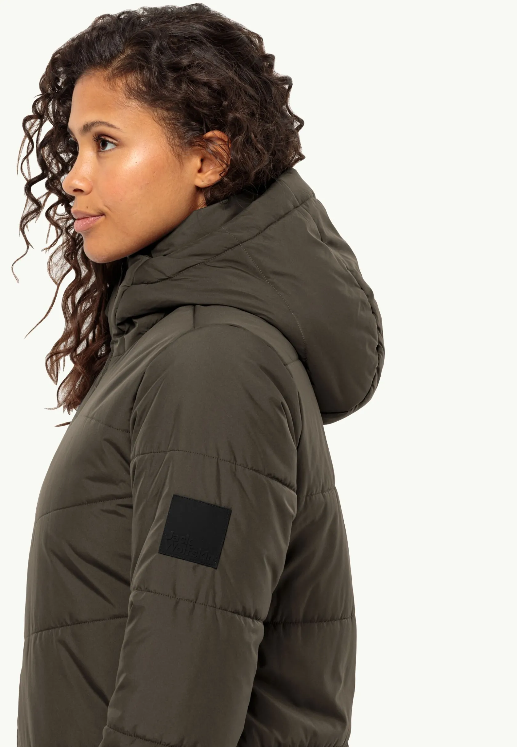 Hot Deutzer Coat W Damen Übergangsjacken|Parkas & Mäntel