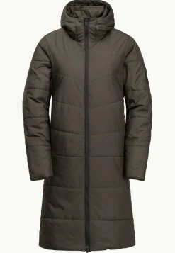 Hot Deutzer Coat W Damen Übergangsjacken|Parkas & Mäntel