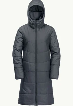 Hot Deutzer Coat W Damen Übergangsjacken|Parkas & Mäntel
