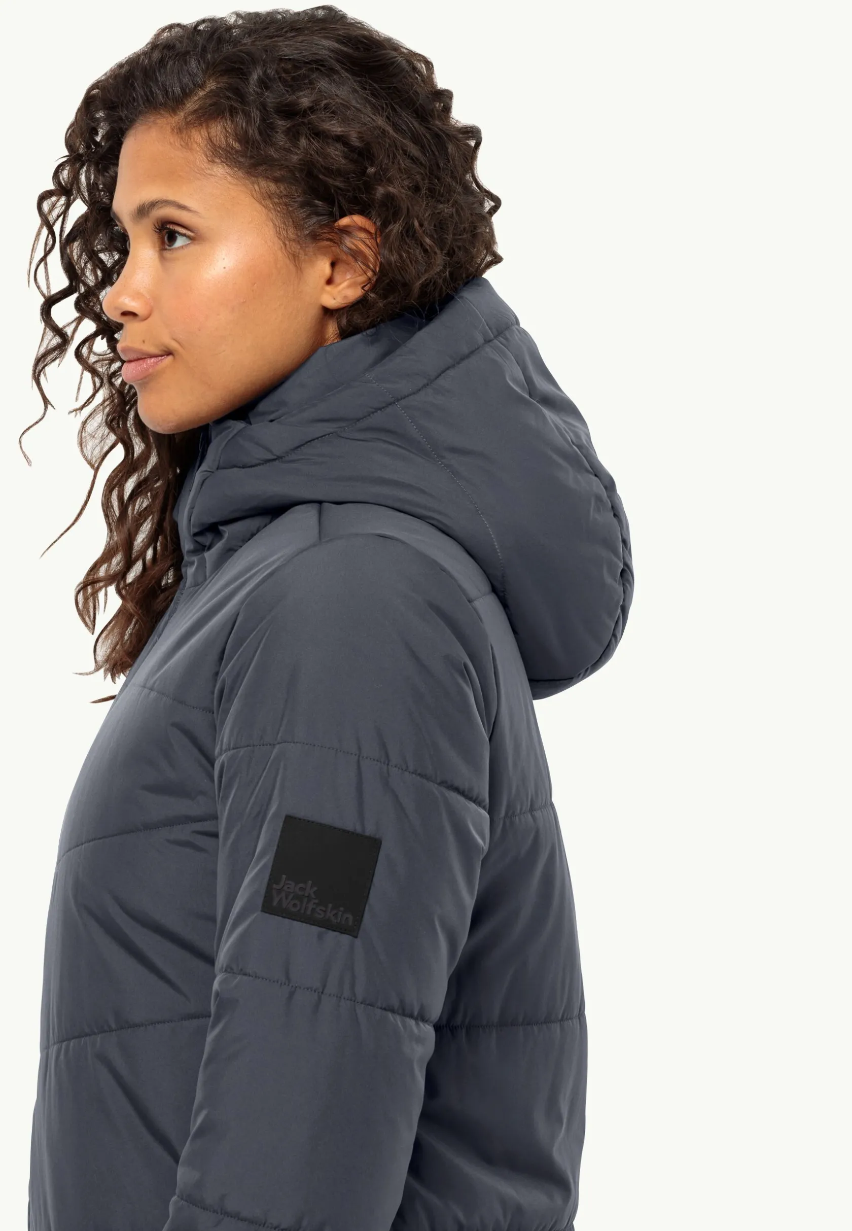 Hot Deutzer Coat W Damen Übergangsjacken|Parkas & Mäntel