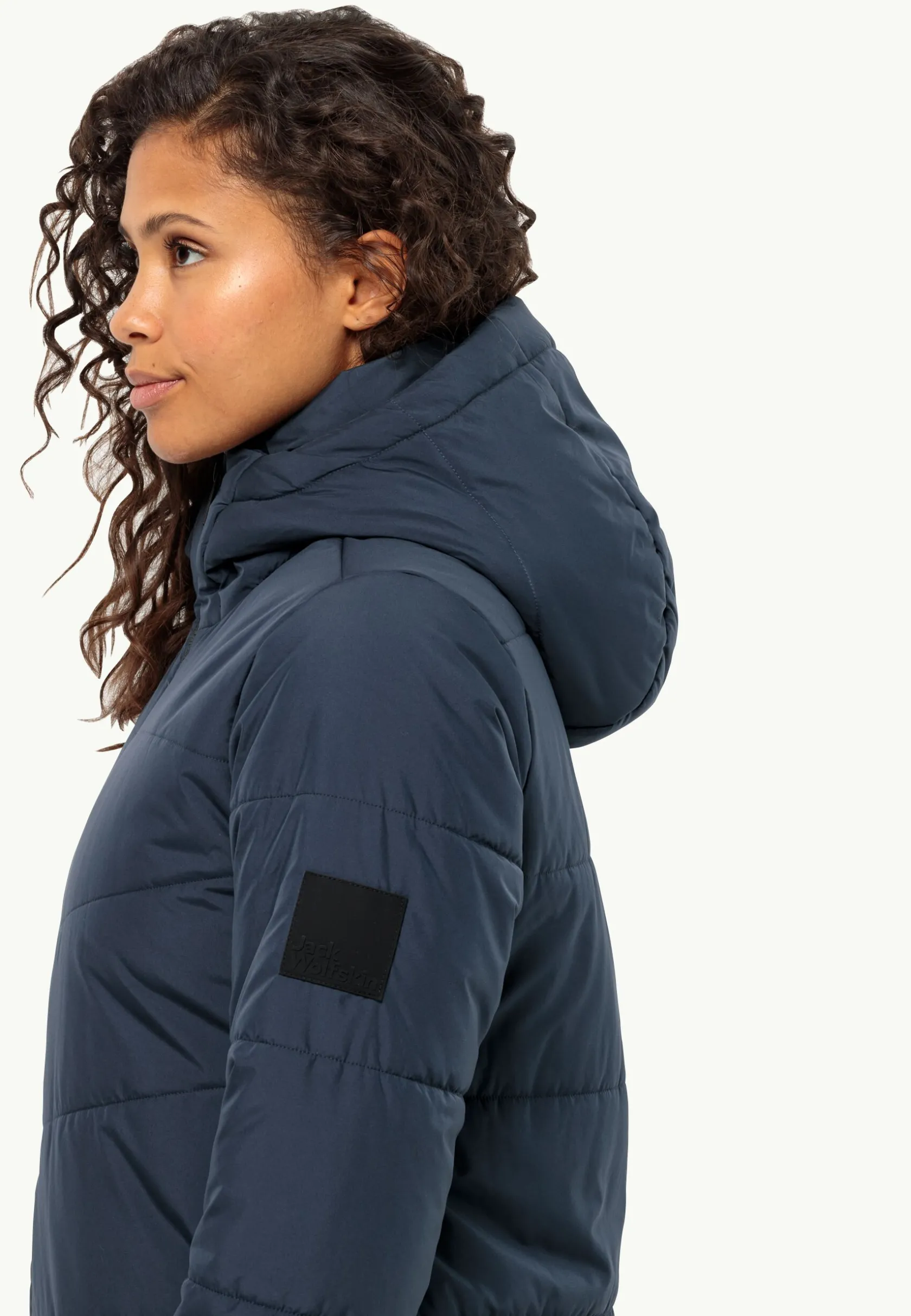 Hot Deutzer Coat W Damen Übergangsjacken|Parkas & Mäntel