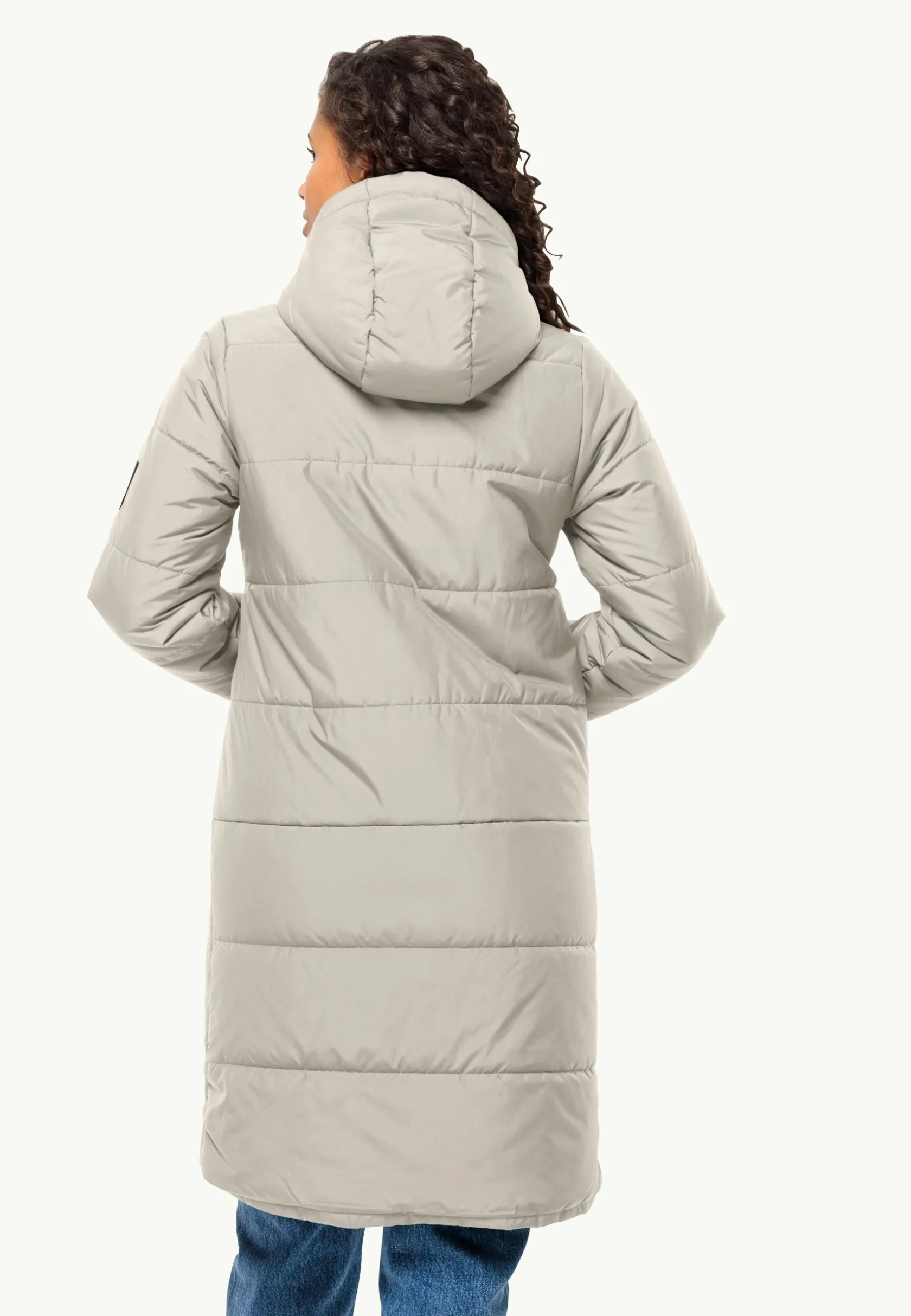 Hot Deutzer Coat W Damen Übergangsjacken|Parkas & Mäntel