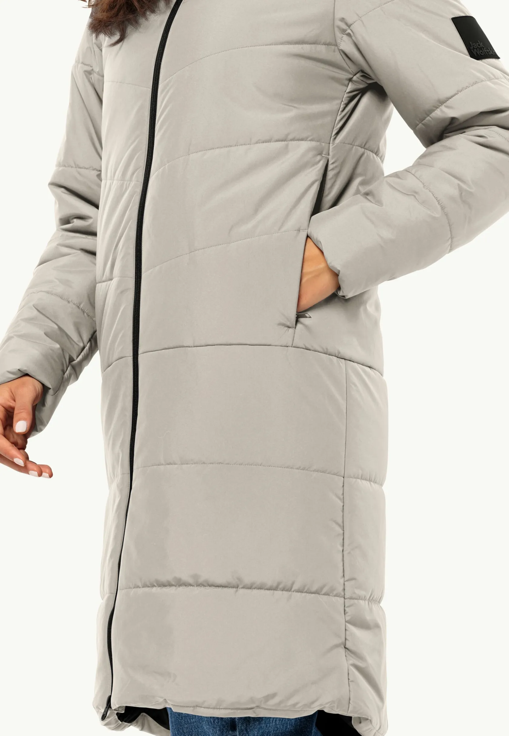 Hot Deutzer Coat W Damen Übergangsjacken|Parkas & Mäntel