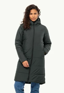 Hot Deutzer Coat W Damen Übergangsjacken|Parkas & Mäntel