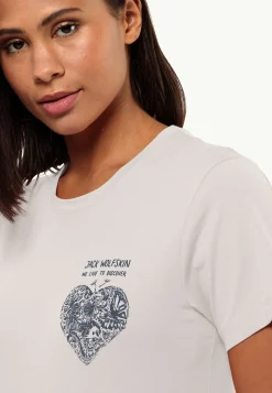 Hot Discover Heart T W Damen T-Shirts & Longsleeves