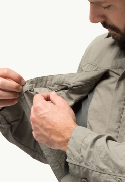 New Diskovera Ls Shirt M Herren Funktionsshirts|Hemden