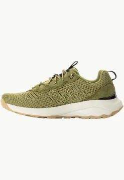 Clearance Dromoventure Knit Low W Damen Outdoor Sneaker|Multifunktionsschuhe