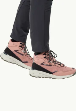 Outlet Dromoventure Texapore Mid W Damen Outdoor Sneaker|Winterschuhe