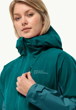Best Eagle Peak 2l Jkt W Damen Windjacken|Übergangsjacken