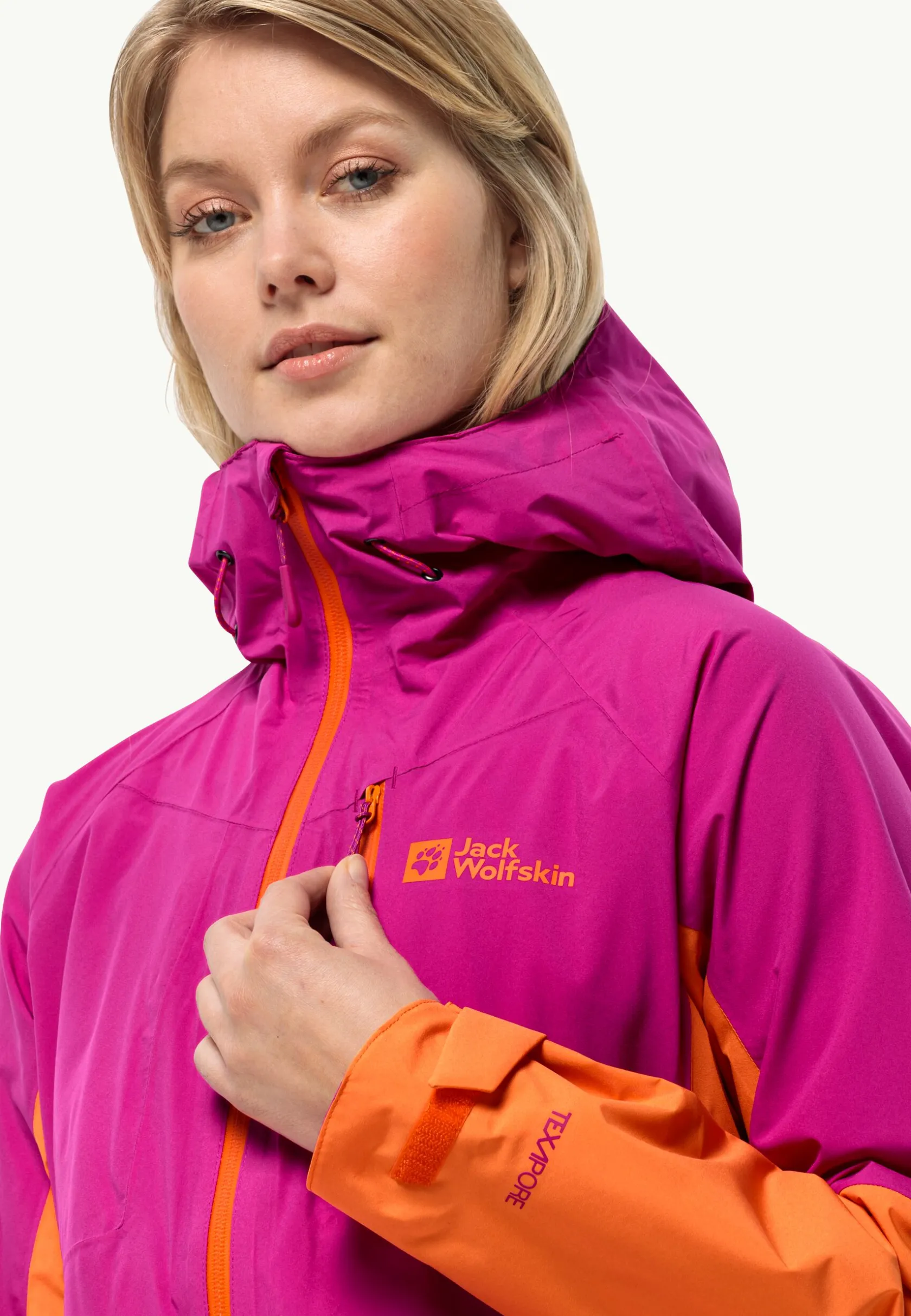 Best Eagle Peak 2l Jkt W Damen Windjacken|Übergangsjacken
