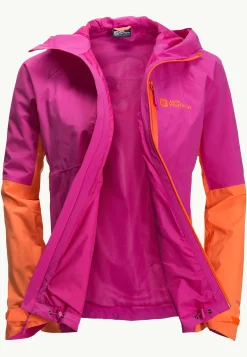 Best Eagle Peak 2l Jkt W Damen Windjacken|Übergangsjacken