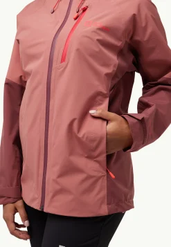 Online Eagle Peak 2l Jkt W Damen Windjacken|Übergangsjacken