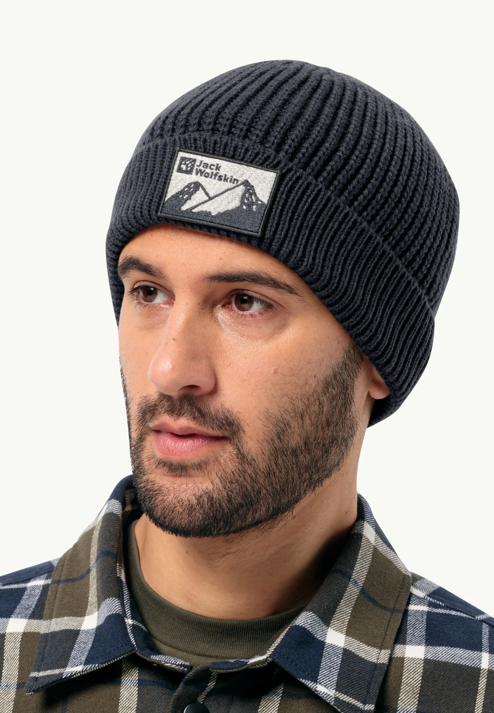Online Edo Badge Beanie Damen Mützen|Mützen