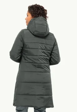New Eisbach Coat W Damen Übergangsjacken|Parkas & Mäntel