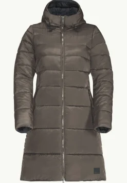 New Eisbach Coat W Damen Übergangsjacken|Parkas & Mäntel