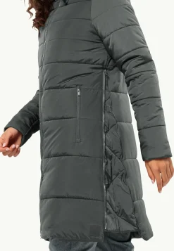 New Eisbach Coat W Damen Übergangsjacken|Parkas & Mäntel