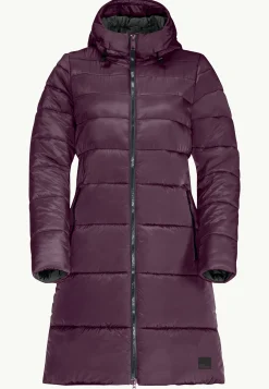 New Eisbach Coat W Damen Übergangsjacken|Parkas & Mäntel