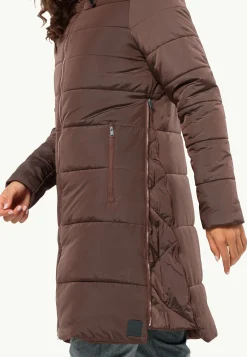 New Eisbach Coat W Damen Übergangsjacken|Parkas & Mäntel
