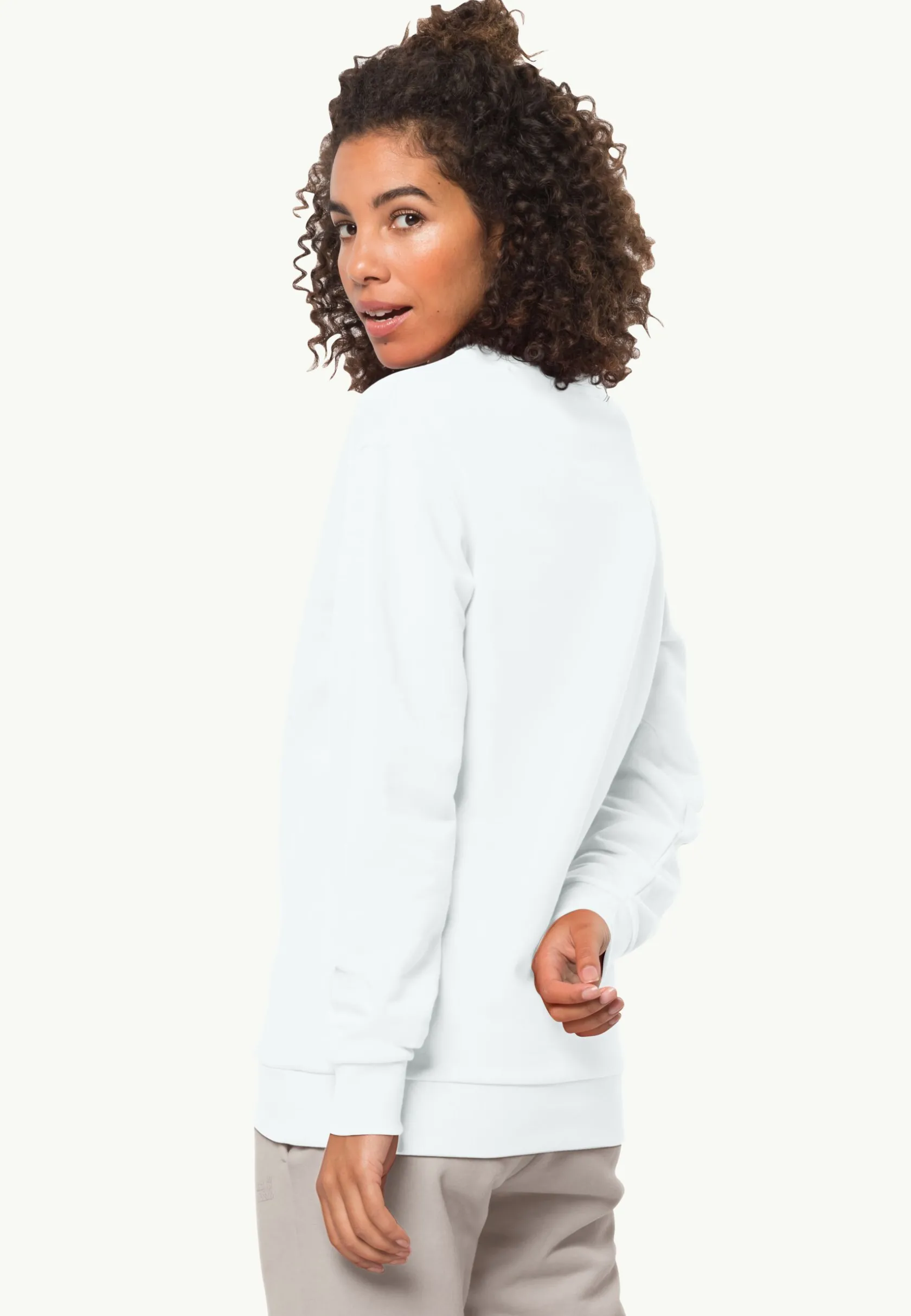 Online Essential Crewneck W Damen Hoodies & Pullover
