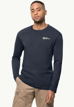 Sale Essential Longsleeve M Herren T-Shirts & Longsleeves