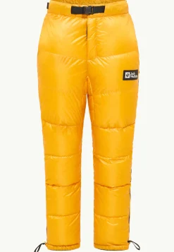 Outlet Expdn Down Pants Damen Winterhosen|Wanderhosen